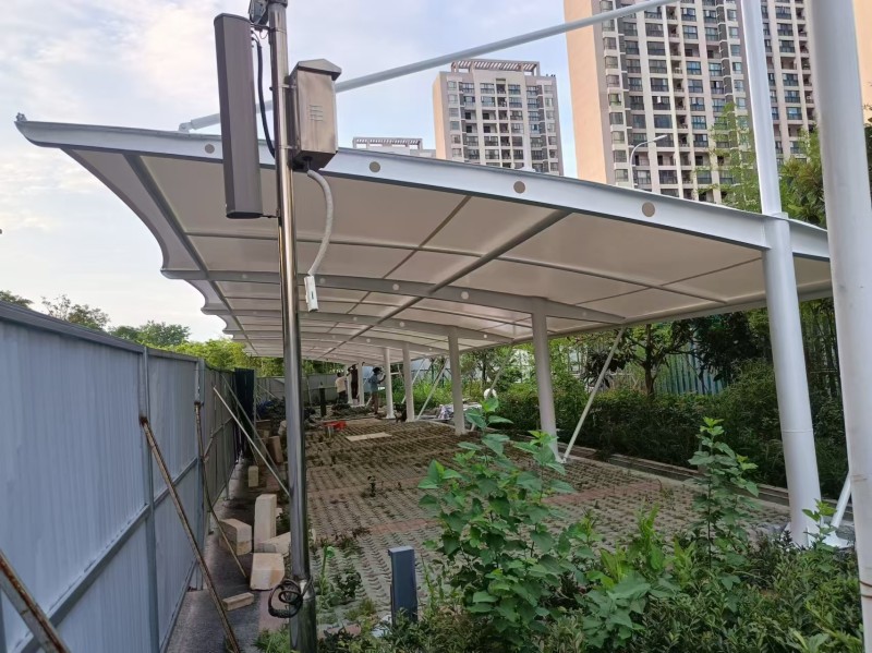 如何选择温岭市膜结构车棚公司？北雨膜结构等多家公司推荐-1