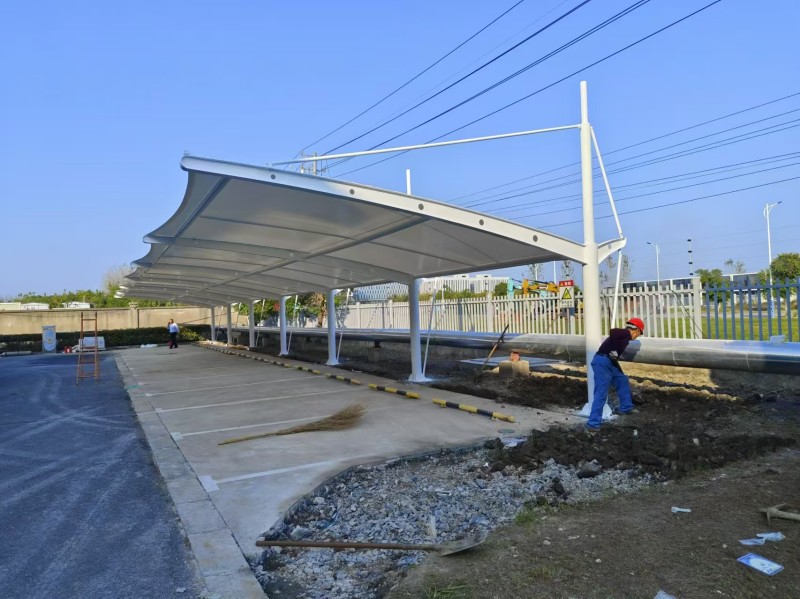 2026膜结构与推拉棚工程项目报价，温岭市源头厂家直供无中间商-3